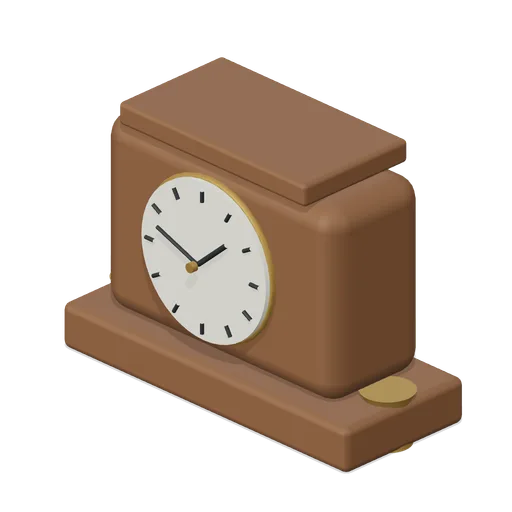 Mantel Clock (Clockmaker and Watch Repair)