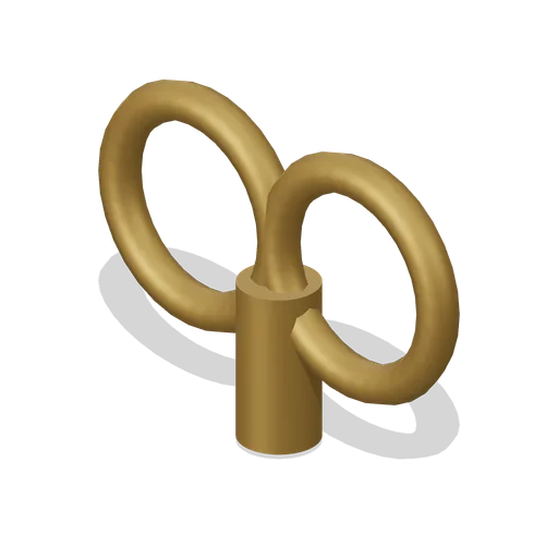 Clock Winding Key (Clockmaker and Watch Repair)