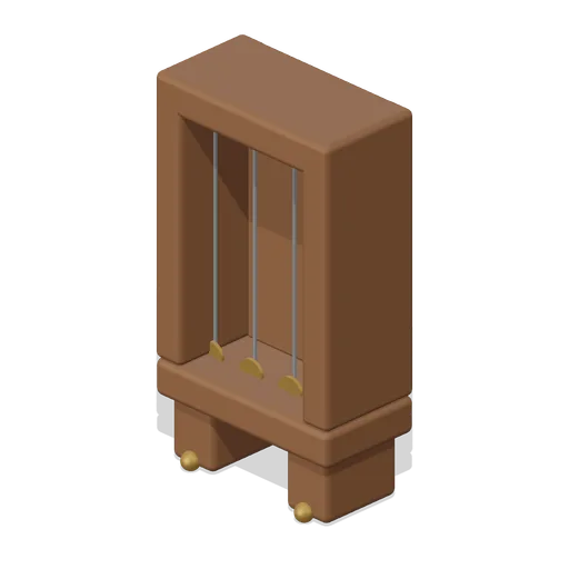 Pendulum Suspension Rack (Clockmaker and Watch Repair)