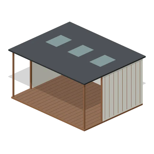 Roofed Clockmaker Shop (Clockmaker and Watch Repair)