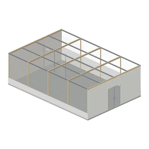 Roofed Craft Workshop (Candlemaking and Soap Workshop)