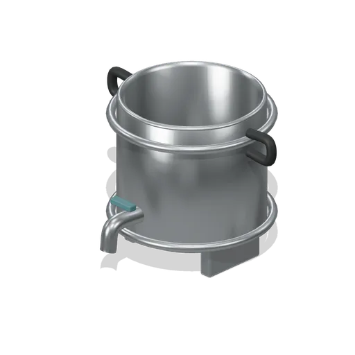 Jacketed Pouring Kettle (Candlemaking and Soap Workshop)