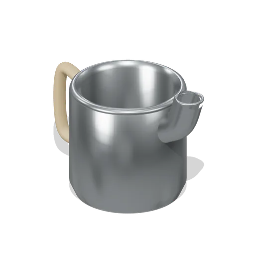 Wax Pouring Pitcher (Candlemaking and Soap Workshop)
