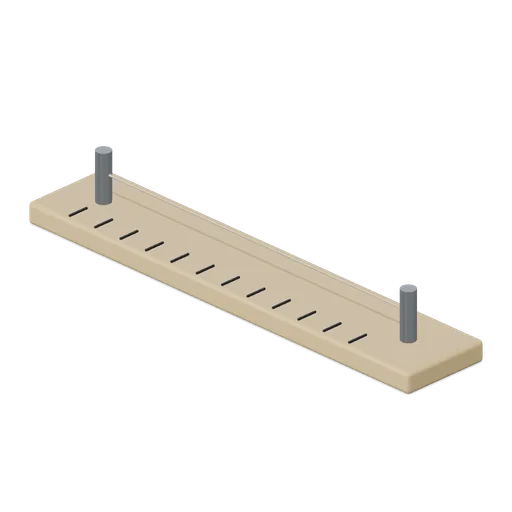 Wick Measuring Jig (Candlemaking and Soap Workshop)