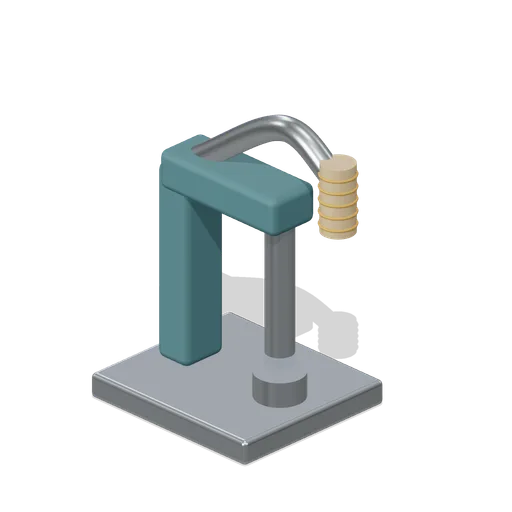 Wick Tab Press (Candlemaking and Soap Workshop)