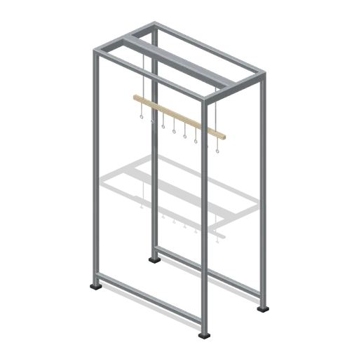 Wick Dipping Frame (Candlemaking and Soap Workshop)