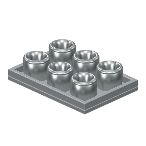 Votive Mold Tray (Candlemaking and Soap Workshop)