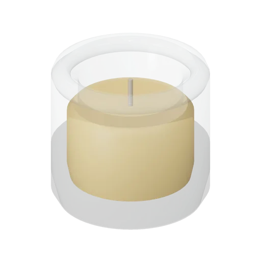 Glass Candle Jar (Candlemaking and Soap Workshop)