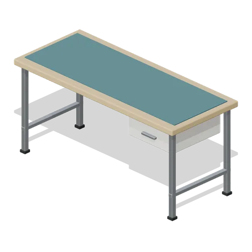 Candle Finishing Bench (Candlemaking and Soap Workshop)