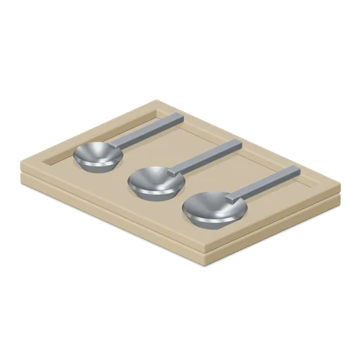 Pigment Measuring Spoon Set (Candlemaking and Soap Workshop)