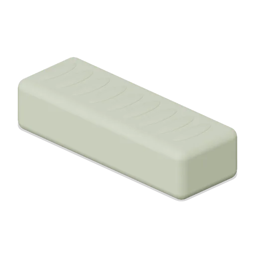 Finished Soap Loaf (Candlemaking and Soap Workshop)