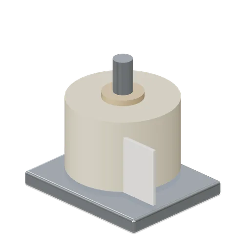 Label Roll Holder (Candlemaking and Soap Workshop)