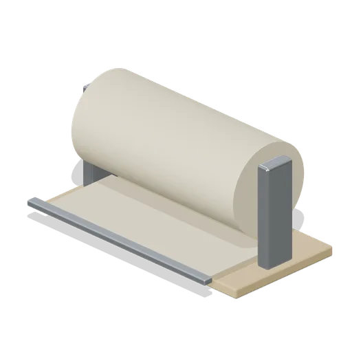 Wrapping Paper Dispenser (Candlemaking and Soap Workshop)