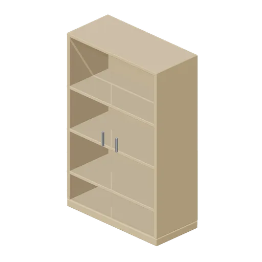 Finished Goods Cabinet (Candlemaking and Soap Workshop)