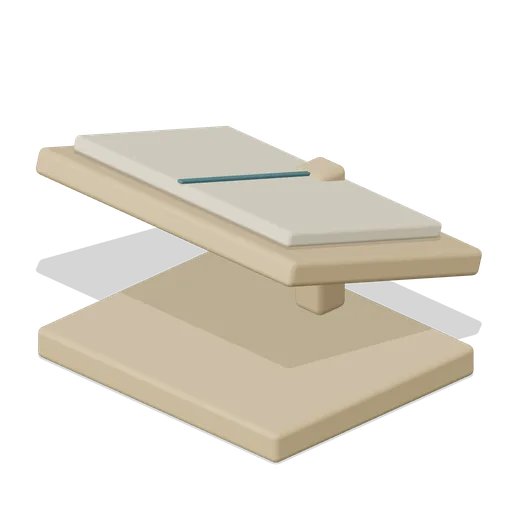 Order Book Stand (Candlemaking and Soap Workshop)