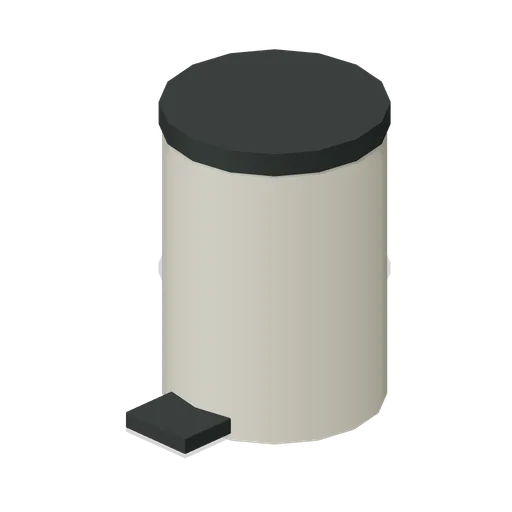 Waste Foot Bin (Field Medicine and Recovery)