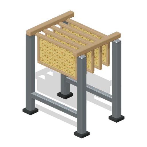 Frame Storage Rack (Beekeeping and Honey Farm)