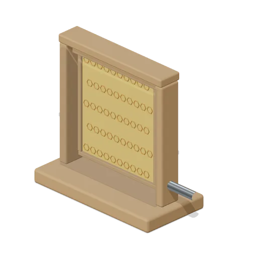 Observation Hive (Beekeeping and Honey Farm)