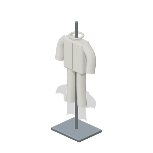 Beekeeper Suit Stand (Beekeeping and Honey Farm)