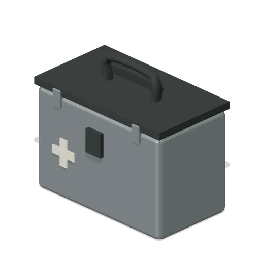 Medicine Lockbox (Field Medicine and Recovery)