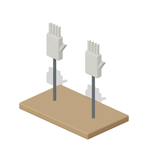 Glove Drying Rack (Beekeeping and Honey Farm)