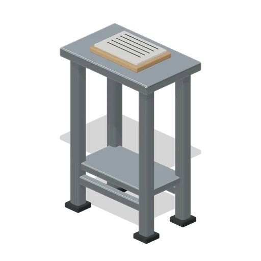 Inspection Notebook Stand (Beekeeping and Honey Farm)