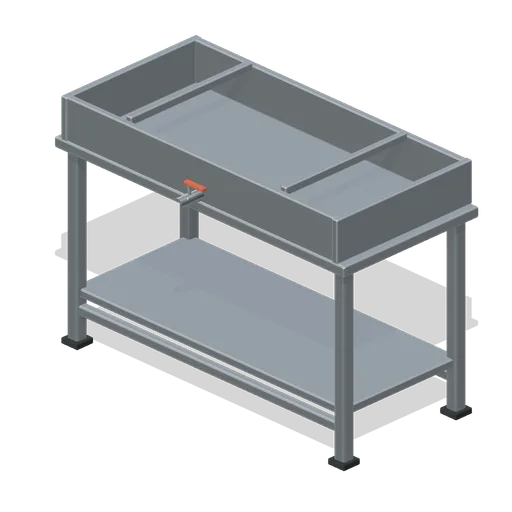 Uncapping Bench (Beekeeping and Honey Farm)