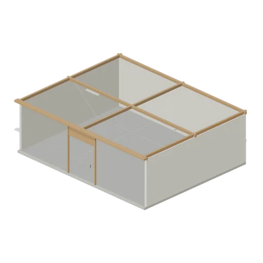 Honey Room Building (Beekeeping and Honey Farm)