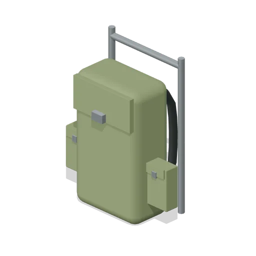 External Frame Pack (Backpacks and Expedition Storage)