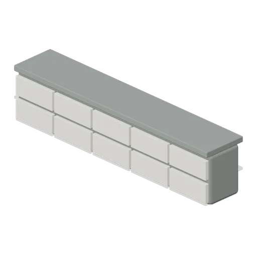 Terrace Retaining Wall (Tea Garden and Processing House)