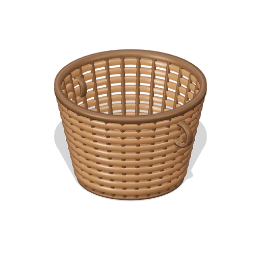 Leaf Picking Basket (Tea Garden and Processing House)