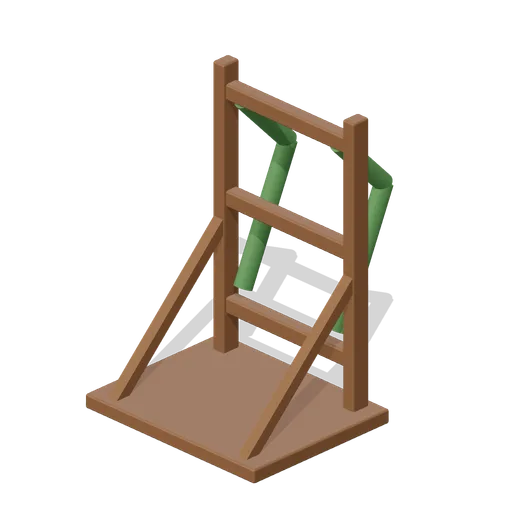 Basket Carrying Frame (Tea Garden and Processing House)
