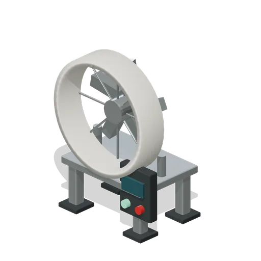 Circulation Fan (Tea Garden and Processing House)