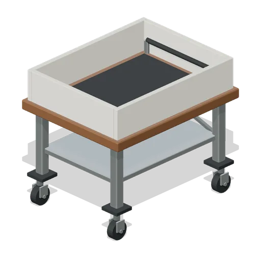 Leaf Transfer Cart (Tea Garden and Processing House)