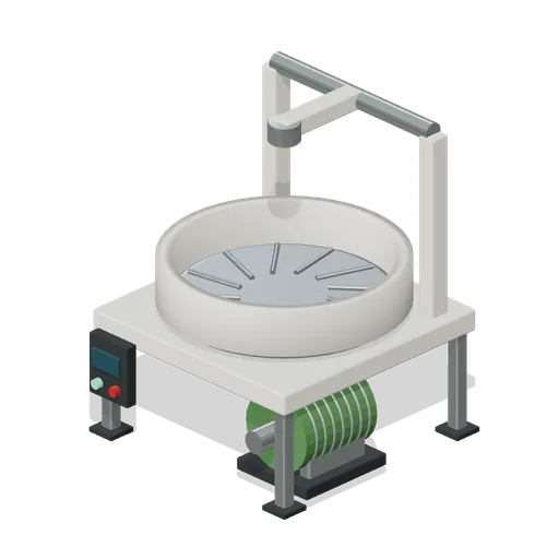 Rolling Table Machine (Tea Garden and Processing House)