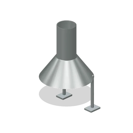 Exhaust Hood (Tea Garden and Processing House)