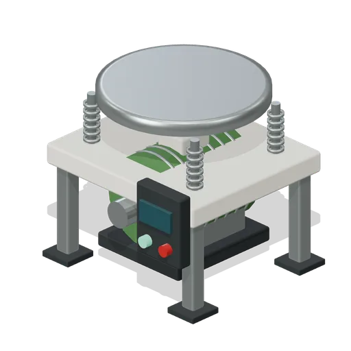 Sieve Shaker (Tea Garden and Processing House)