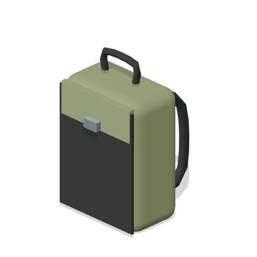Clamshell Travel Pack (Backpacks and Expedition Storage)