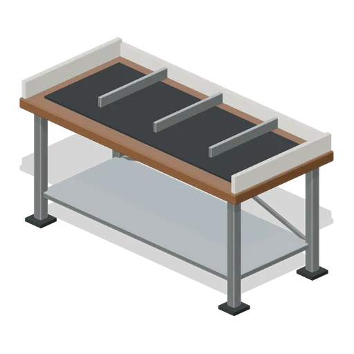 Tea Sorting Table (Tea Garden and Processing House)