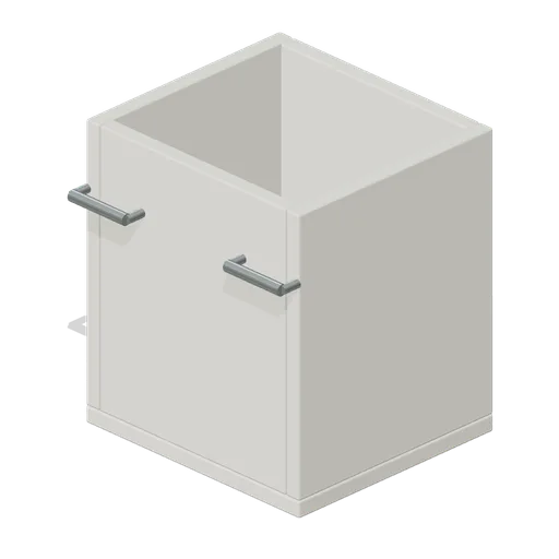 Stem Collection Bin (Tea Garden and Processing House)