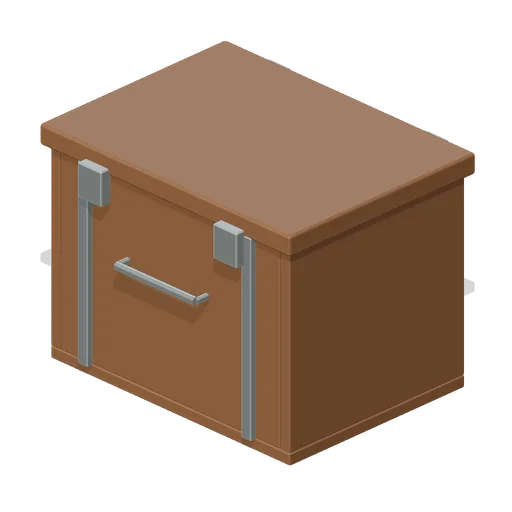 Finished Leaf Chest (Tea Garden and Processing House)