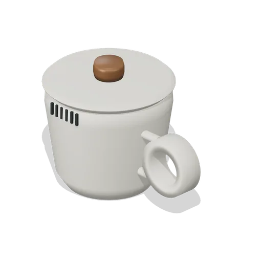 Lidded Tasting Infuser (Tea Garden and Processing House)