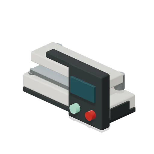 Pouch Sealing Press (Tea Garden and Processing House)