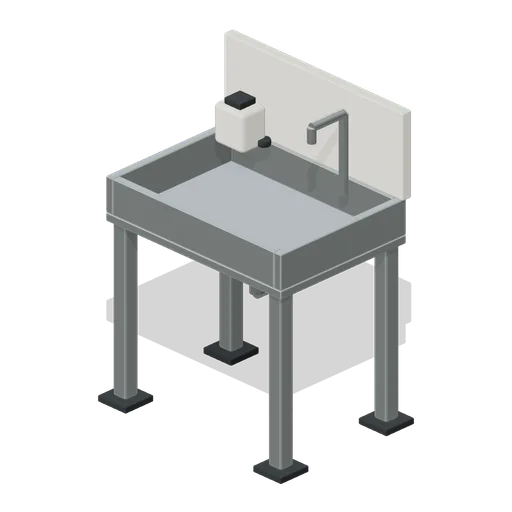 Worker Wash Station (Tea Garden and Processing House)