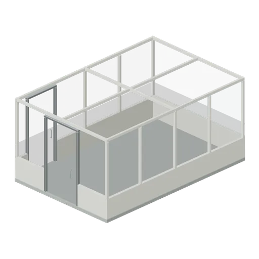 Insulated Fruiting Room (Mushroom Farm and Grow Rooms)