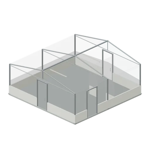 Roofed Farm Processing Hall (Mushroom Farm and Grow Rooms)