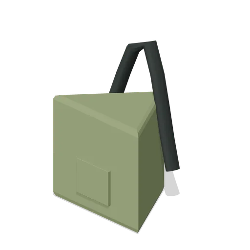 Triangular Sling Pack (Backpacks and Expedition Storage)
