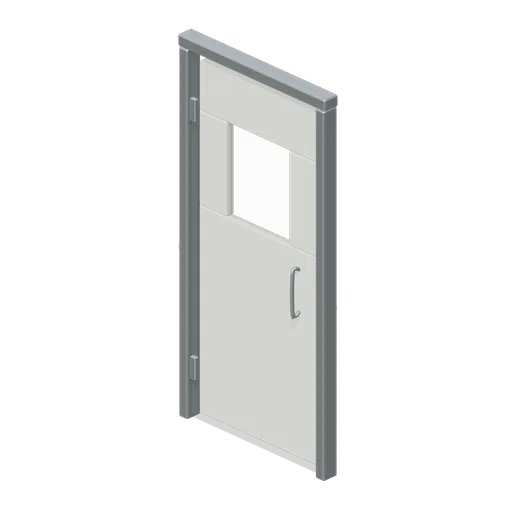 Incubation Room Door (Mushroom Farm and Grow Rooms)