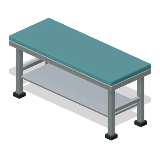 Hygiene Entry Bench (Mushroom Farm and Grow Rooms)