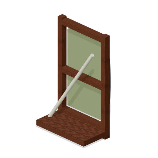 Wooden Cargo Frame (Backpacks and Expedition Storage)